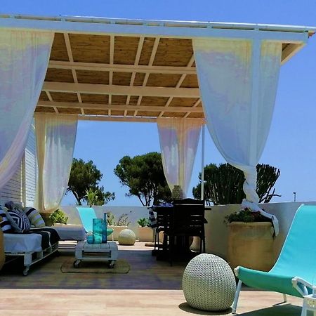 Romantic House Porto Ulisse Apartman Santa Maria Del Focallo Kültér fotó