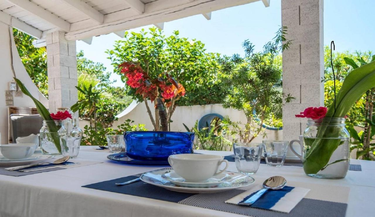 Romantic House Porto Ulisse Apartman Santa Maria Del Focallo Kültér fotó