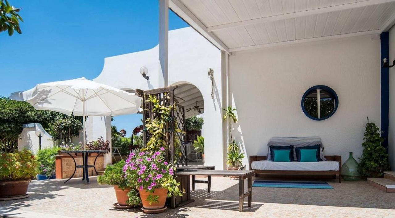 Romantic House Porto Ulisse Apartman Santa Maria Del Focallo Kültér fotó