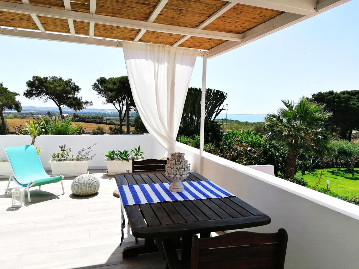 Romantic House Porto Ulisse Apartman Santa Maria Del Focallo Kültér fotó