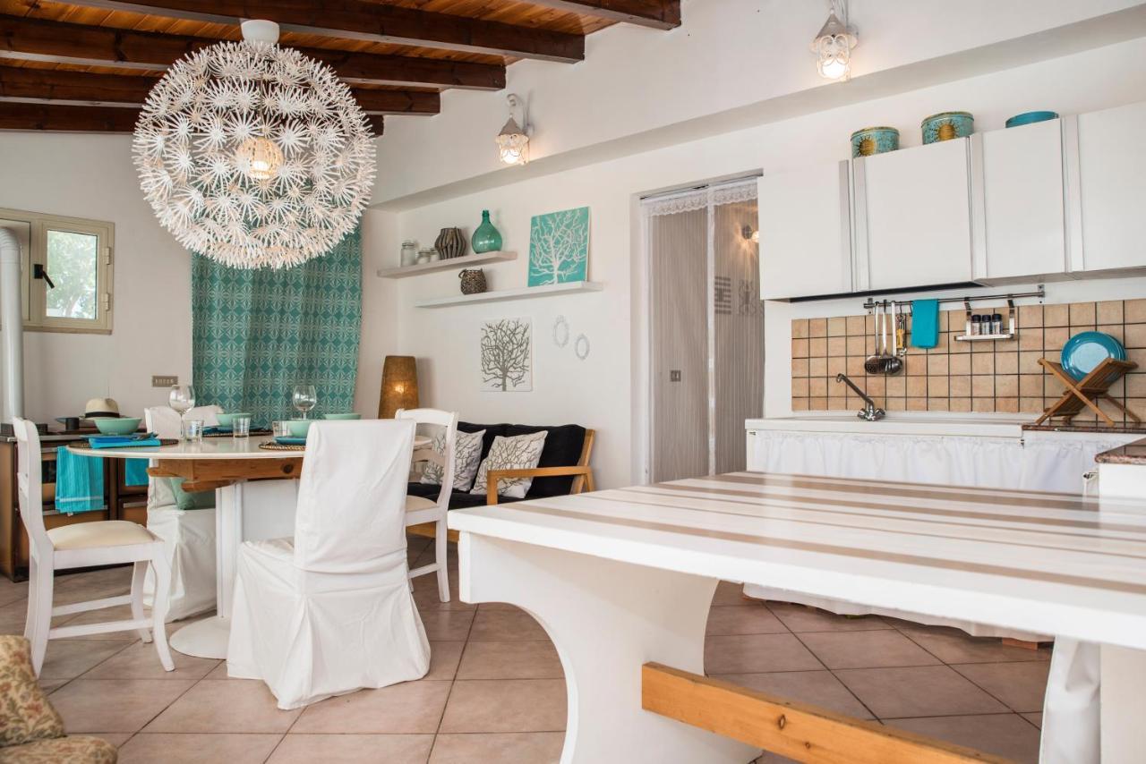 Romantic House Porto Ulisse Apartman Santa Maria Del Focallo Kültér fotó