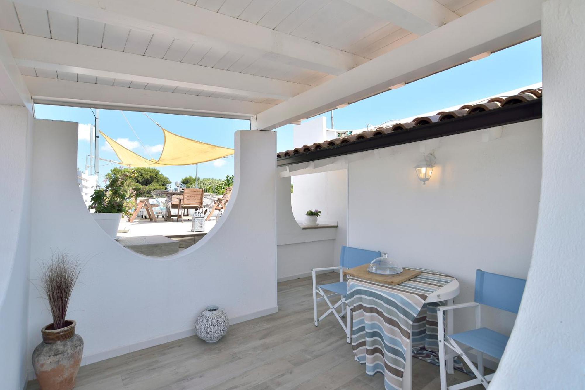 Romantic House Porto Ulisse Apartman Santa Maria Del Focallo Szoba fotó