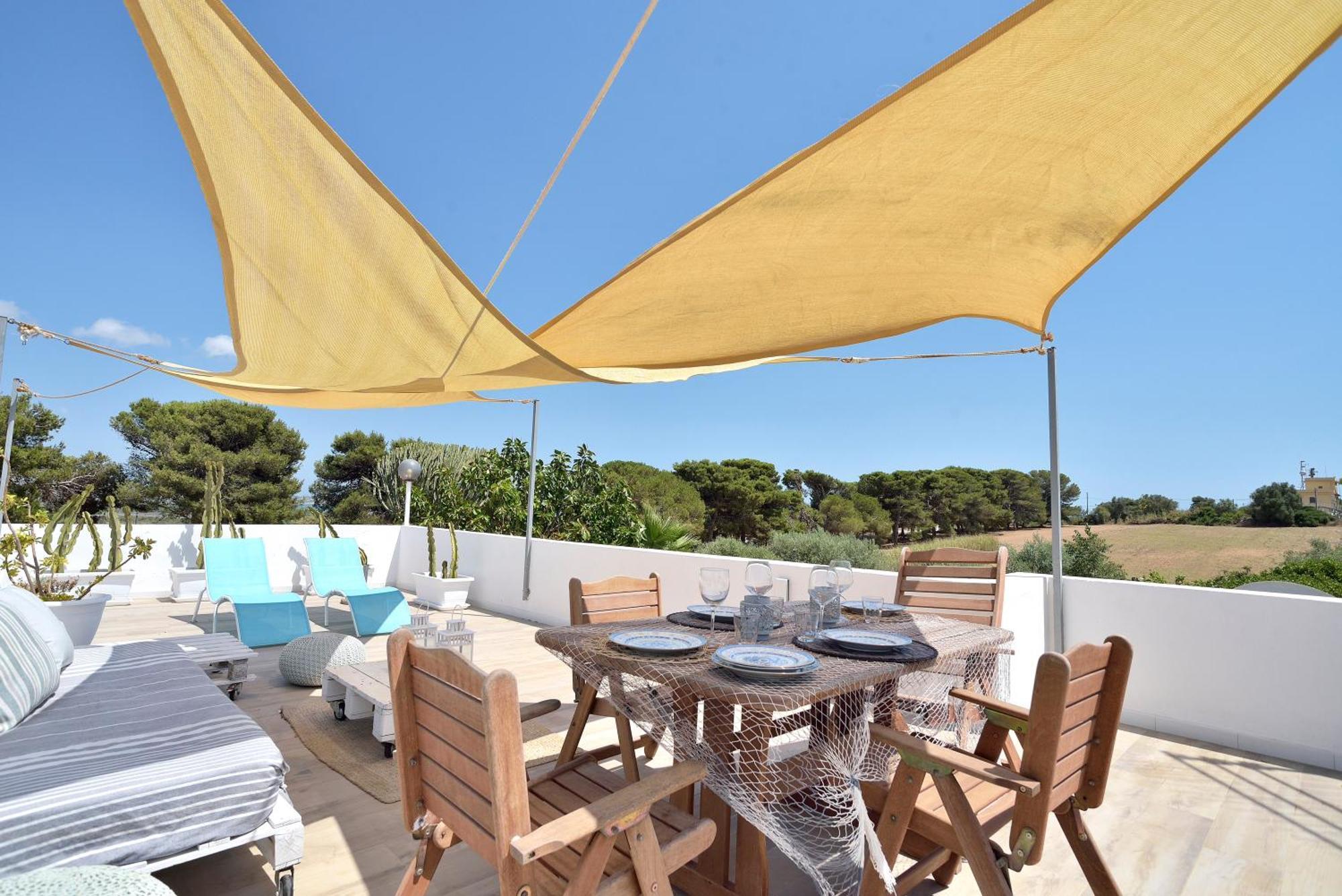 Romantic House Porto Ulisse Apartman Santa Maria Del Focallo Szoba fotó