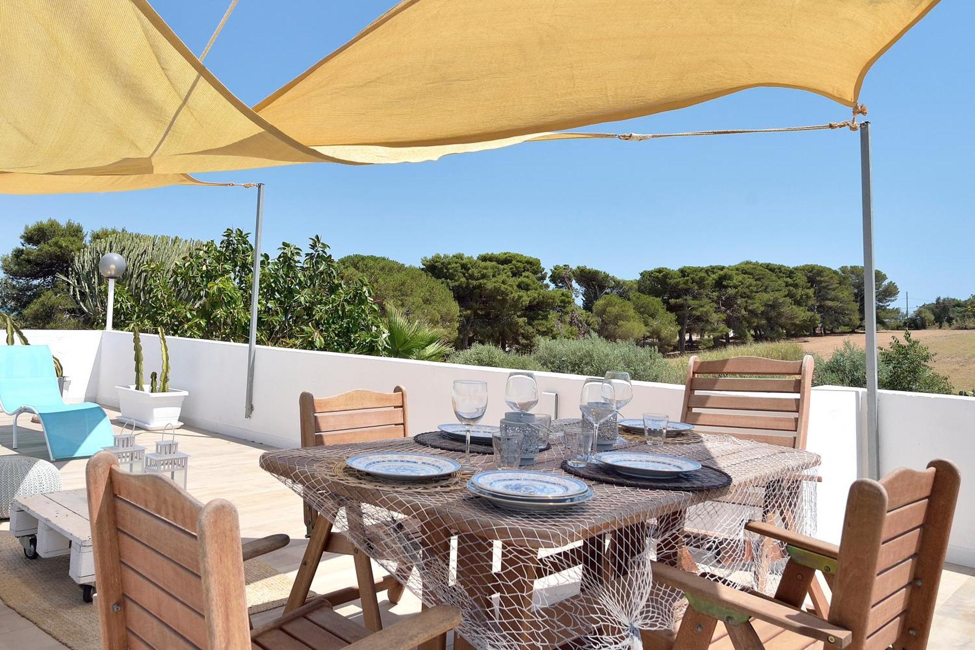 Romantic House Porto Ulisse Apartman Santa Maria Del Focallo Szoba fotó