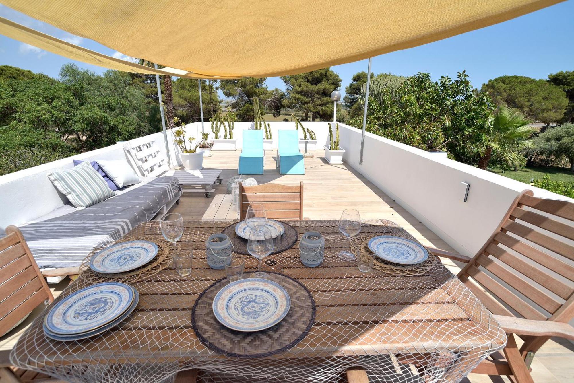 Romantic House Porto Ulisse Apartman Santa Maria Del Focallo Szoba fotó